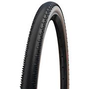 Schwalbe G-One Rs Evolution Line, Maturità Unisex Adulto, Nero/Trasparente, 35-622 (28" x 1.35)