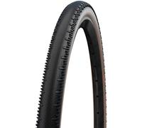 Schwalbe G-One Rs Evo Super Race V-Guard Tle, Pneumatico Pieghevole Unisex Adulto, Parete Laterale Trasparente, 45-622 (700x45C)