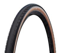 Schwalbe G-one Rs Pro Addix Race Tubeless 700 X 45 Gravel Tyre Marrone,Nero 700 x 45 Black / Transparent