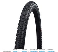 Schwalbe G-One Ultrabite Addix Taglia unica Nero