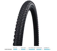 Schwalbe G-One Ultrabite Evo Faltreifen 40-622 (28x1,5') Super Ground Nero