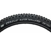 Schwalbe Ghiaccio Spiker Pro Borchiato Pneumatici 27.5x2.25 Evo Filo Nero Con
