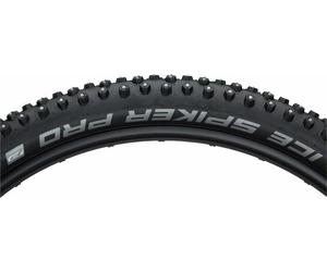 Schwalbe Ghiaccio Spiker Pro Borchiato Pneumatici 27.5x2.25 Evo Filo Nero Con