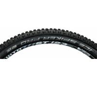 Schwalbe Ghiaccio Spiker Pro Borchiato Tire 27.5x2.25 Evo Liteskin Chiusura Nero