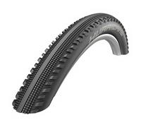 Schwalbe Performance Line, RaceGuard - E-50 - Wired Tire HS 499 - Camera d'aria - 27,5 pollici Hurricane (57-584) nero nero