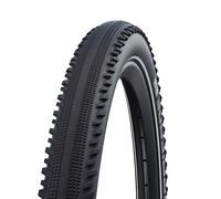Schwalbe Performance Line - DD, GreenGuard - E-50 - Copertoncino - HS 499 - TUBE - 27.5 Inch Hurricane (50-584) nero nero