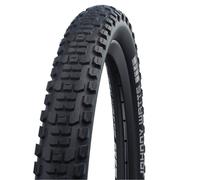 Schwalbe Johnny Watts, Pneumatico da Bici Unisex Adulto, Nero, Taglia Unica