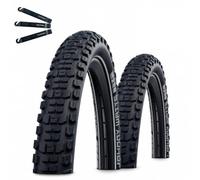 Schwalbe Johnny Watts Performance DD GreenGuard ADDIX E-50 Nero + Reflex 65-622 (29 x 2,60) con leva per pneumatici maxxi4you