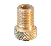 Schwalbe Kit 50 Pezzi Adattatore Valvole VD/VP con Guarnizione Oro