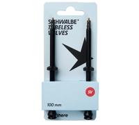 Schwalbe Presta 100 Mm Tubeless 3472 Valves Argento 100 mm Black