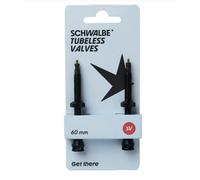 SCHWALBE Kit Valvole Tubeless Presta da 60mm
