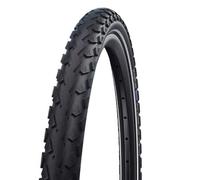 Schwalbe Tire Land - PunctureGuard - Active Line - Copertoncino, 27.5 Inch Cruiser Plus (50-584) nero