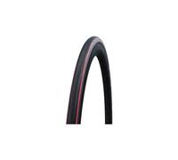Schwalbe lugano ii 700mm tubetype soft road tyre k guard black red