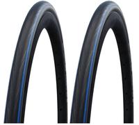 Schwalbe Lugano II K-Guard Folding Tyre, Black