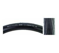 Schwalbe Lugano II Pneumatici K-Guard 700x28c Nero Pieghevole Perlina Silice Set