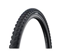 Schwalbe Marathon 365 Performance Line - Pneumatico per bicicletta con attacco metallico, 28 x 1,50, colore: Nero/Riflettente