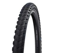 Schwalbe Marathon 365 Greenguard 2026 20´´ X 2.15 Rigid Urban Tyre Argento 20´´ x 2.15 Black / Reflective
