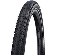 Schwalbe Marathon Almotion Evolution Folding Tire - Addix - RaceGuard - MicroSkin - TLEasy - 28x1.50 Inches - Black-Reflex taglia unica