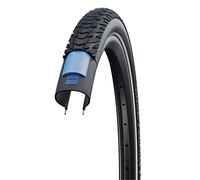 Schwalbe Marathon E-Plus Performance Wire Bead Tire - Fair Rubber - Addix E - ECE-R75 - 27.5x2.00 Inches - 650B - Black-Reflex taglia unica