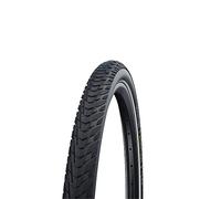 Schwalbe Marathon E-Plus, Copertone Unisex Adulto, Nero/Riflettente, 700X35C