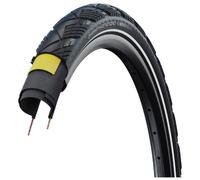 Schwalbe Marathon Efficiency Addix 23 28´´-28´´ X 2 Urban Tyre Grigio 28´´ x 2.00