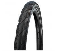 Schwalbe - Marathon Efficiency Evo 28'' (55-622) SR V-Guard - Pneumatico da bicicletta 28'' x 1,50'' - 55-622 nero