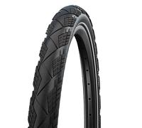 Schwalbe - Marathon Efficiency Evolution Line V-Guard SR 27,5'' (55-584) - Pneumatico da bicicletta 27,5'' x 2,15'' - 55-584 nero/ reflex