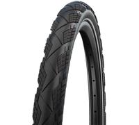 Schwalbe Marathon Efficienza Pneumatici - 700x40 Fold Nero / Riflettente