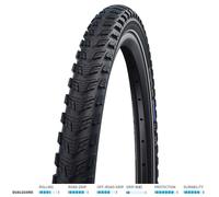 Schwalbe Marathon GT Tour - Pneumatico Rigido per Bicicletta Unisex 50-559 B/B+R