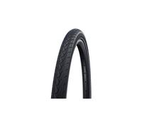 Copertone rigido Schwalbe Marathon Plus 26x1 5/8 SmartGuard TwinSkin riflettente nero