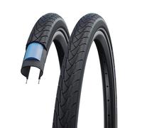 Schwalbe Marathon Plus 26x175, cordoni Unisex-Adulto, Nero/Reflex, 26"x1.75"