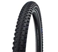 Schwalbe Marathon Plus MTB - Performance Line - Pneumatico per bicicletta, nero/riflettente, 29 x 2,60 cm