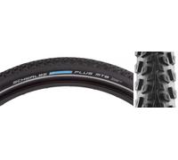 Schwalbe Marathon Plus MTB Pneumatici 27.5x2.10 E50 Filo Perle Nero/Riflettente