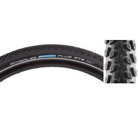 Schwalbe Marathon Plus MTB Pneumatici 27.5x2.10 E50 Filo Perle Nero/Riflettente