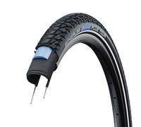 Schwalbe Marathon Plus Tour Performance Line - Pneumatico per bicicletta, 27,5 x 2,15, colore: Nero/Reflex