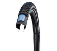 Schwalbe Marathon Plus Tour Smartguard 27.5´´ X 2.35 Rigid Urban Tyre Argento 27.5´´ x 2.35 Black / Reflective