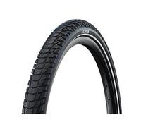 Schwalbe Marathon Plus Tour Performance Line - Pneumatico per bicicletta, 28 x 1 3/8, colore: Nero/Reflex,