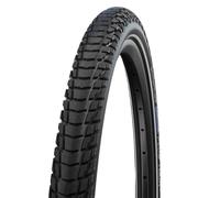 Schwalbe Marathon Plus Tour Performance Line - Pneumatico per bicicletta, 28 x 2,00, colore: Nero/Reflex