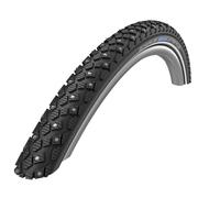 Pneumatico morbido Schwalbe Marathon Winter Plus 28x1,60 Hs396 Smart-Guard 240 Clous Nero