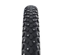 Schwalbe Marathon Winter Plus With Spikes 26´´ X 2.15 Rigid Urban Tyre Nero 26´´ x 2.15 Black