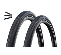 Schwalbe Motion Big Apple RaceGuard ADDIX Green E-25 Nero Reflex 50-406 (20 x 2.00) con leva per pneumatici maxxi4you
