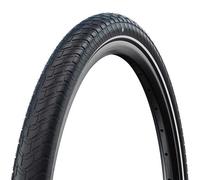 Schwalbe Motion Big Apple Urban Tyre in Black/Reflex (Wired) - CYCLING AC NUOVO