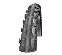 Schwalbe MTB - Pneumatici Hurricane KEVLARGUARD, Nero con Banda RIFLETTANDA