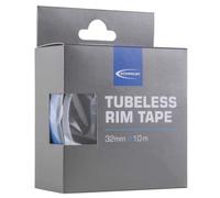 Schwalbe Tubeless Adhesive Rim Tape 10 M Blu 32 mm Blue