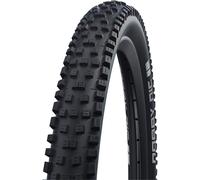Schwalbe Nobby Nic Pneumatici 27.5 x 2.25 Copertoncino Filo Nero Perf Addix Set