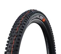 Schwalbe Nobby Nic Twinskin Addix Green Tubeless 26´´ X 2.40 Mtb Tyre Nero 26´´ x 2.40 Black