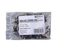 Schwalbe, nero, Inserto valvola, SV Unisex adulto, Taglia unica