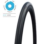 Schwalbe One TLE Performance Faltreifen 25-622 (700x25C) RaceGuard Nero