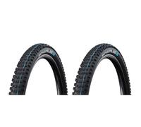 Schwalbe Performance di Will Malvag, Pneumatico Unisex, Nero, 65-622 (29x2.60) (Confezione da 2)