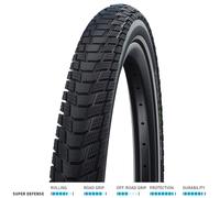 Schwalbe Pneumatico Rigido Urbano Pick-up Performance S-defense 24´´ X 2.60